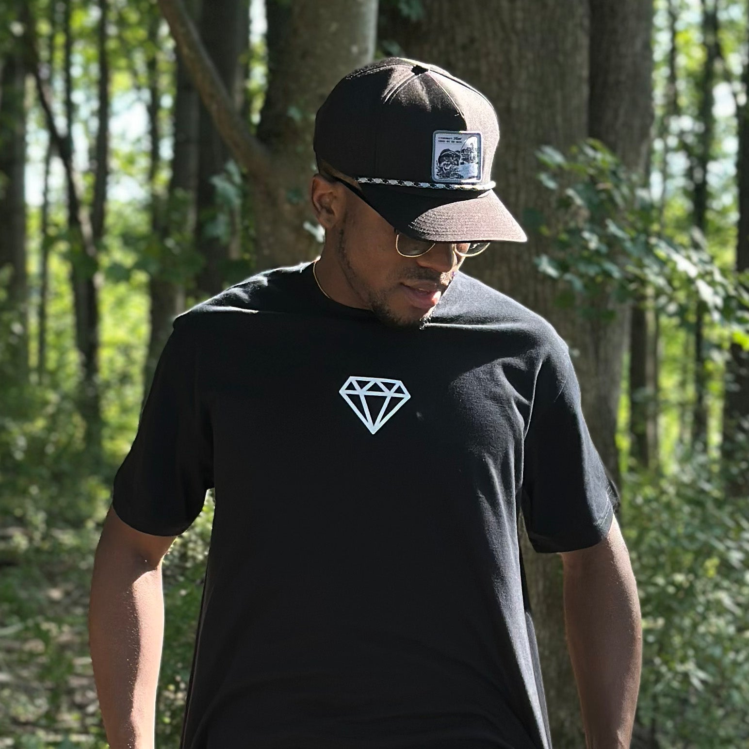 2. DIAMOND LOGO T-SHIRT