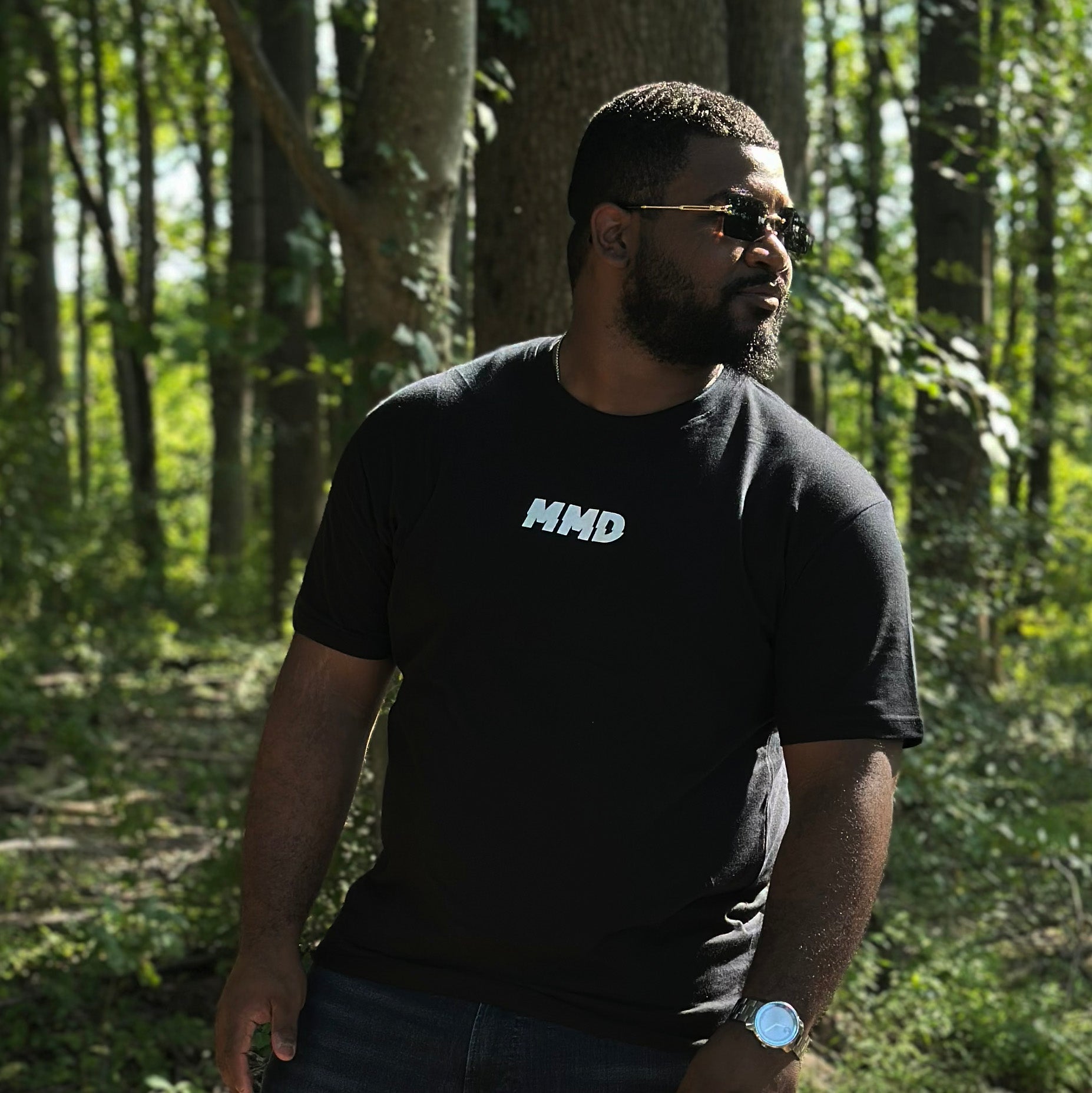 1. MMD LOGO T-SHIRT